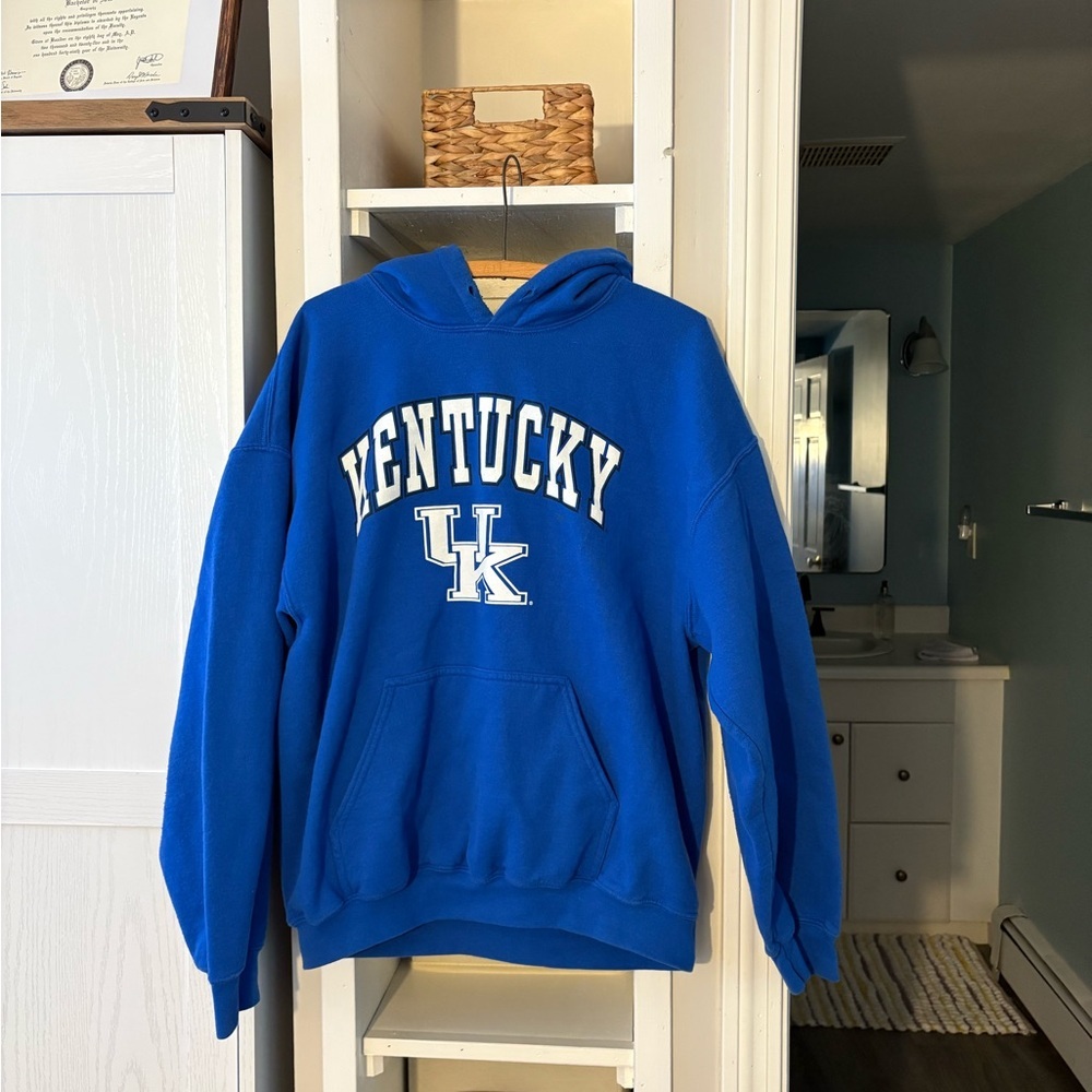 Gildan Royal Blue Kentucky Hoodie